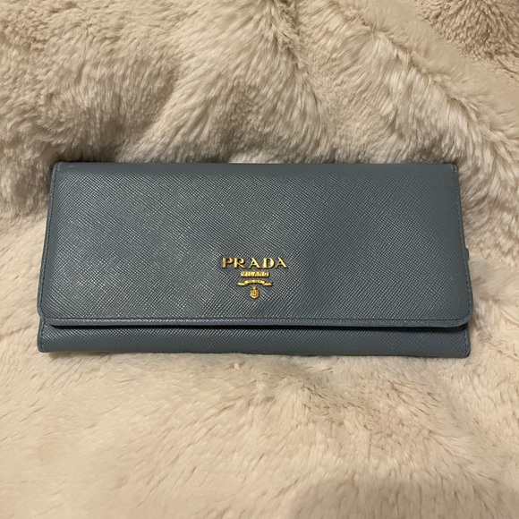Prada Handbags - Prada Saffiano Long Wallet